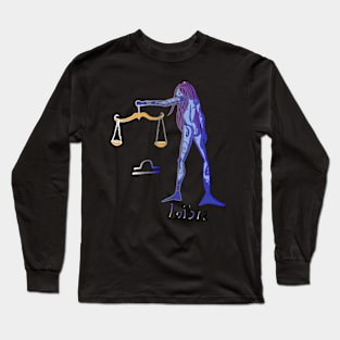 Libra Long Sleeve T-Shirt